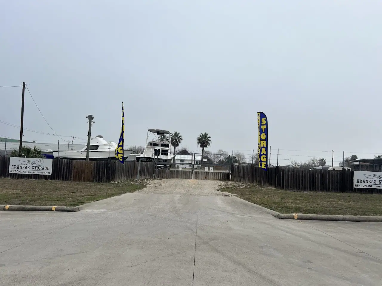 Aransas Storage, Inc, RV storage in Aransas Pass