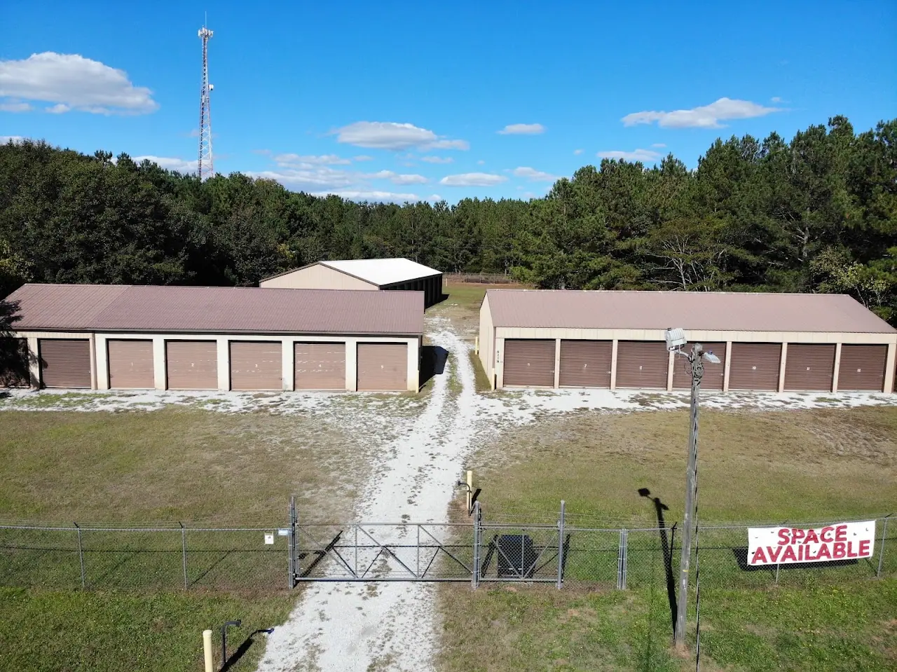 Gold Corner Storage, RV storage in Townville