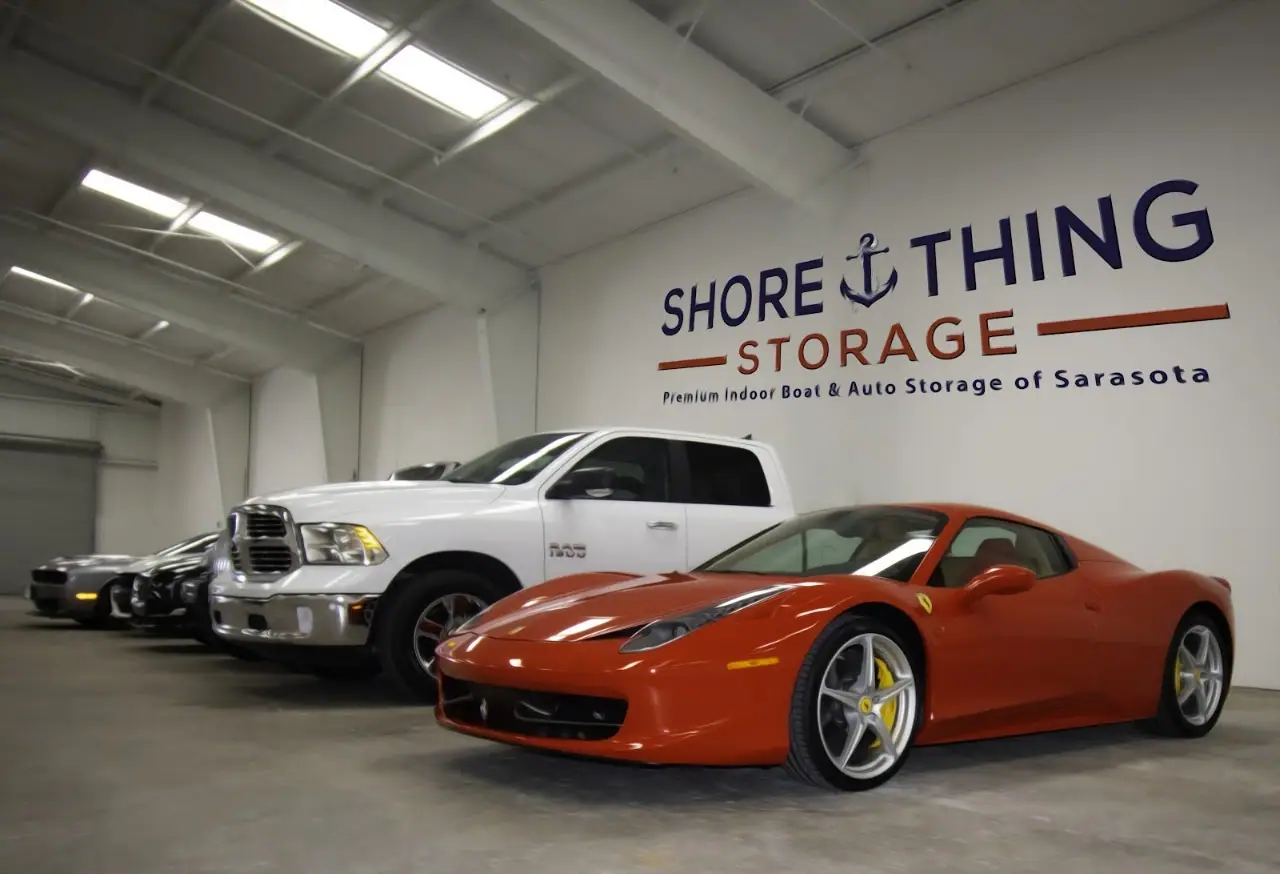 Shore Thing Storage, RV storage in Sarasota
