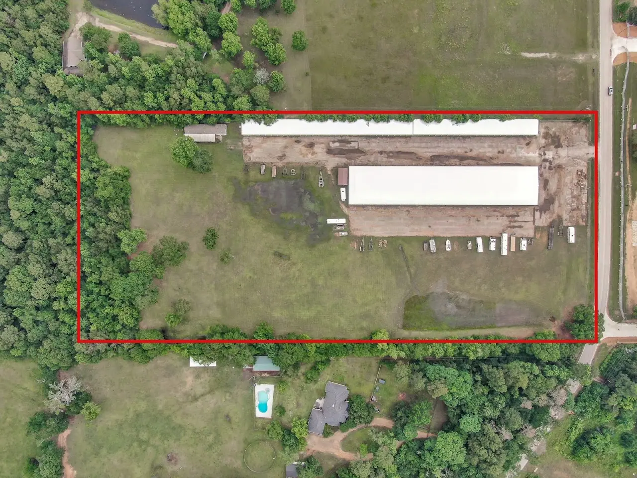 Capitol Hill Boat & RV Storage, RV storage in Willis