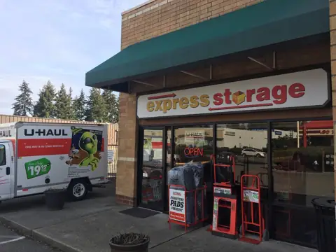 Express Storage-Meridian in Puyallup, WA