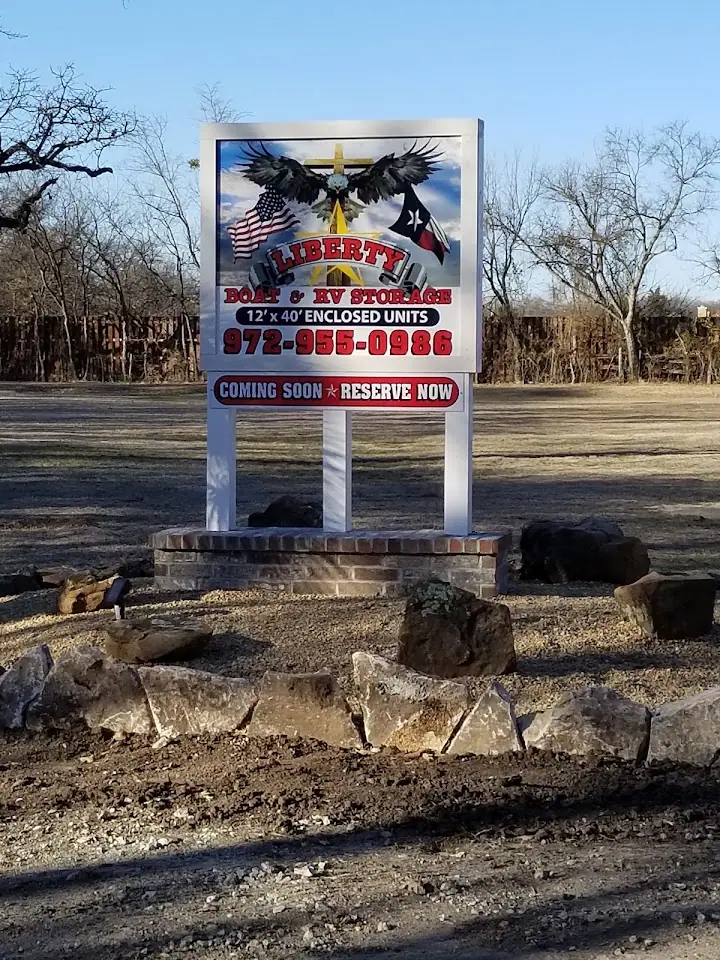 Liberty Boat & RV Storage, RV storage in Fort Worth
