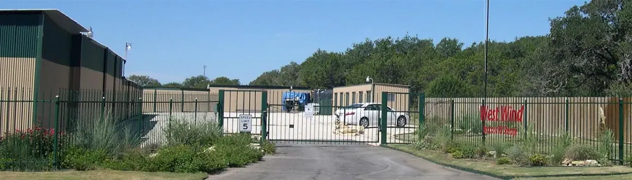 Westwind American Boat and RV Storage, RV storage in Canyon Lake