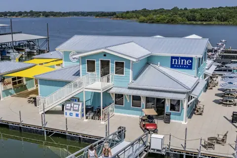 Nine Marina in Eufaula, OK