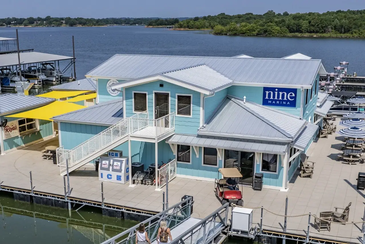 Nine Marina, RV storage in Eufaula