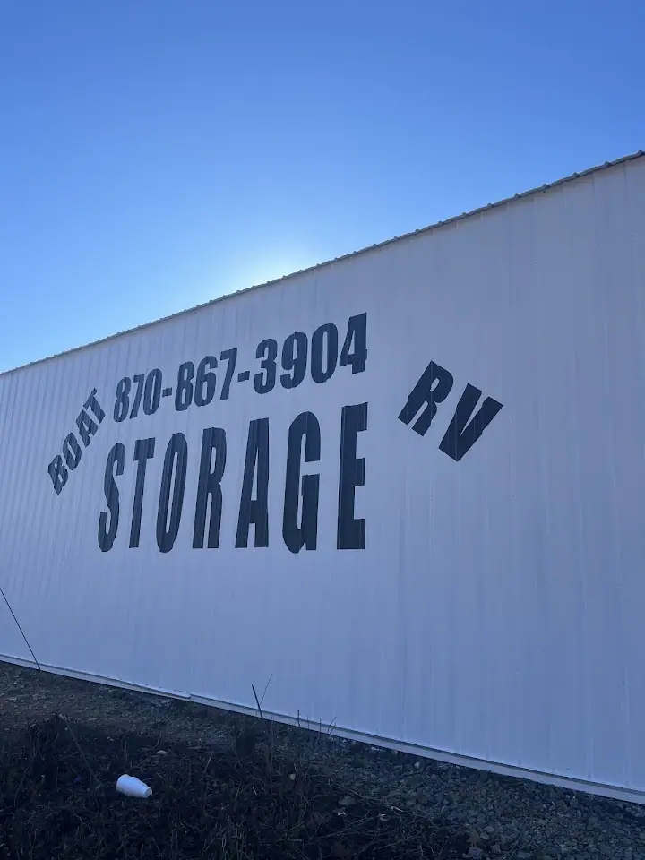 Ruth’s boat and RV storage, RV storage in Mt Ida