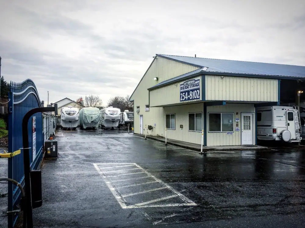 East Vancouver RV & Boat Storage, RV storage in Vancouver