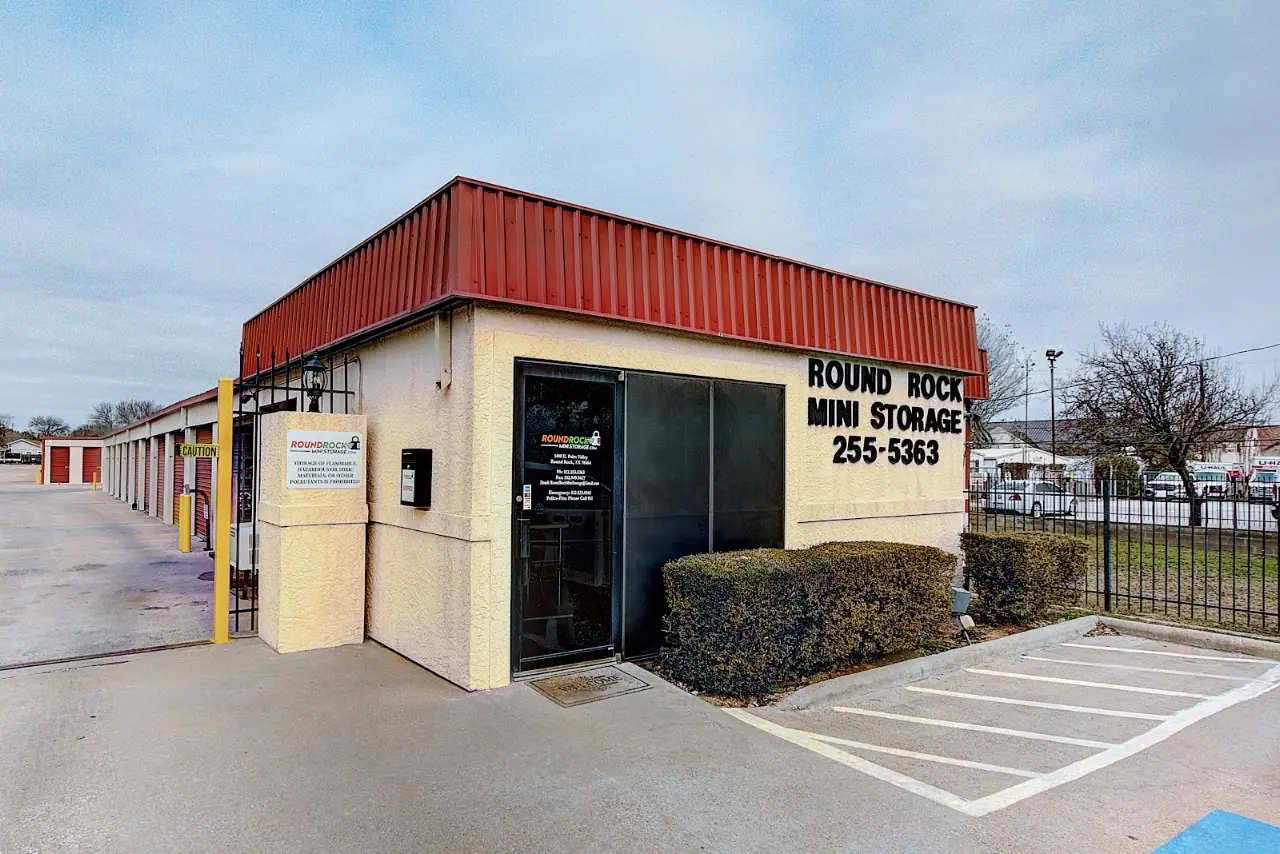 Round Rock Mini Storage, RV storage in Round Rock