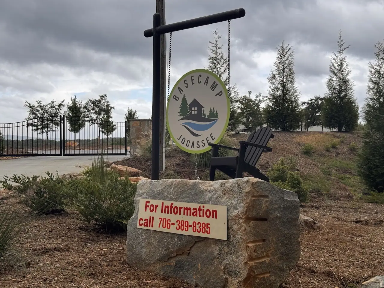 Basecamp RV Park Jocassee, RV storage in Salem