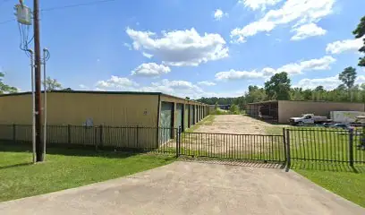 Ace boat trailer storage in Montgomery, TX