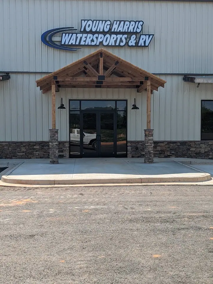 Young Harris Water Sports & RV Service Center, RV storage in Young Harris