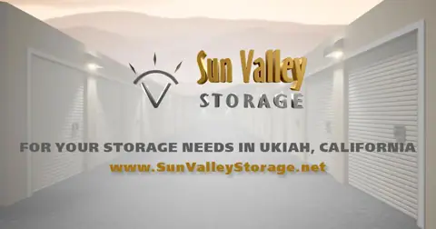 Sun Valley Storage in Ukiah, CA