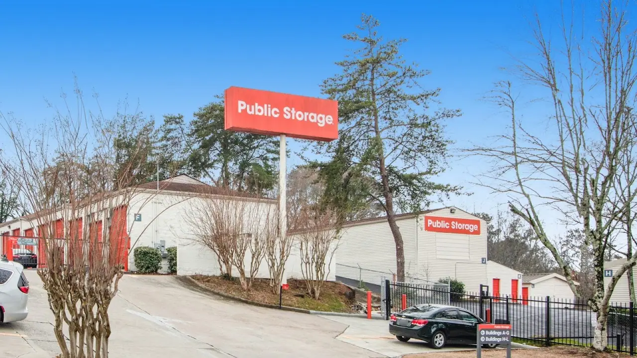 Public Storage, RV storage in Roswell