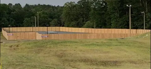 Barker’s boat and RV storage Inc. in Belmont, NC