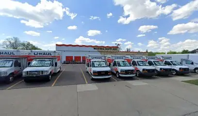 Self-Storage at U-Haul, RV storage in Sioux Falls