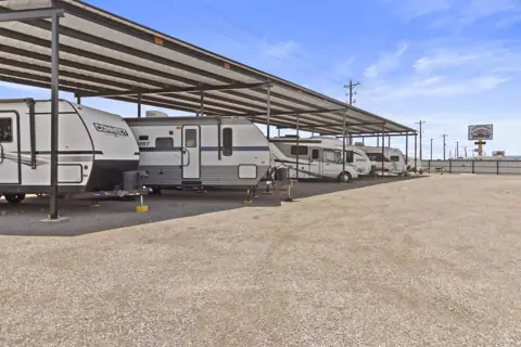 Adventure RV & Boat Storage in Justin, TX