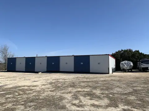 Lakeview Boat and RV Shed in Canyon Lake, TX