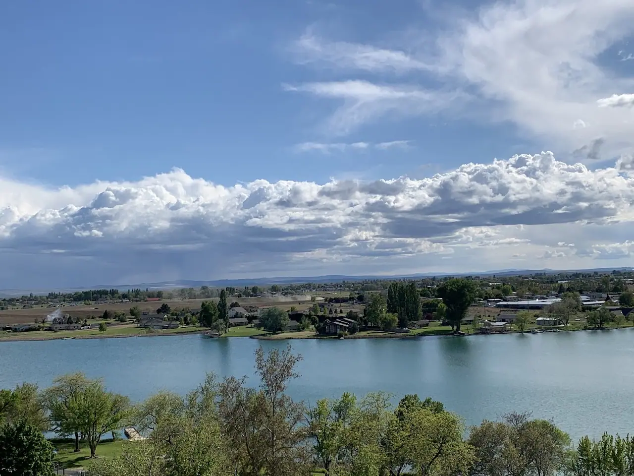 Cascade Marina & RV Resort, RV storage in Moses Lake