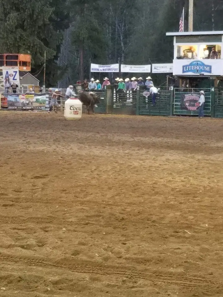 Bonner County Fairgrounds & RV Park, RV storage in Sandpoint