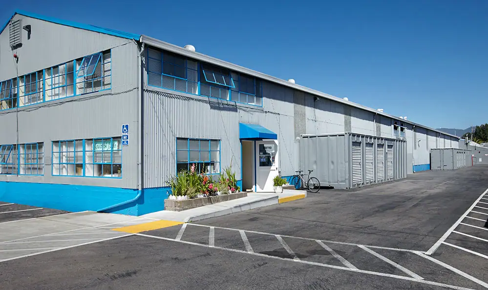 Marinship Self Storage, RV storage in Sausalito