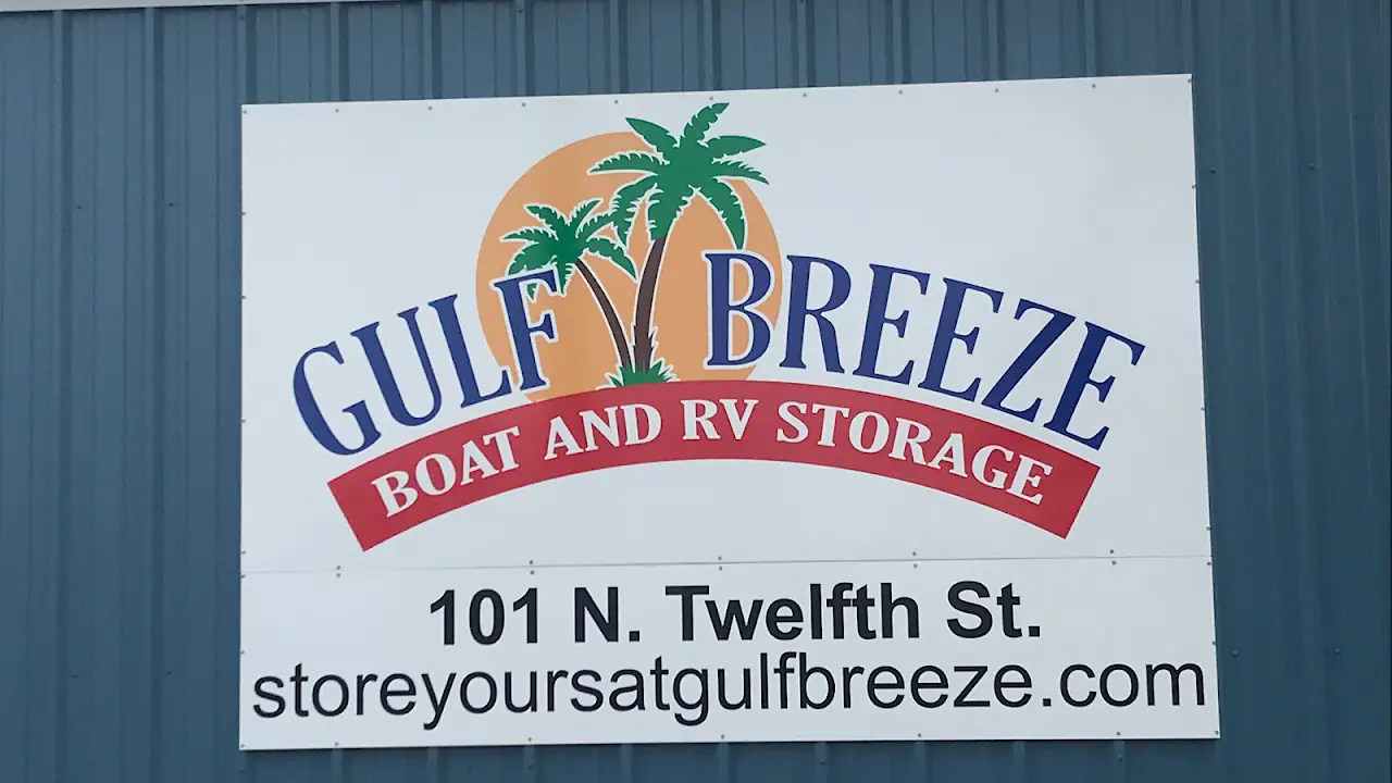 Gulf Breeze Boat & RV Storage, RV storage in Fulton