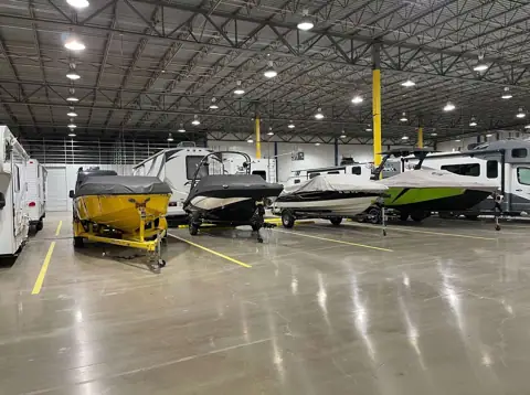 Climate Controlled Boat and RV Storage - Grand Lake in Grove, OK