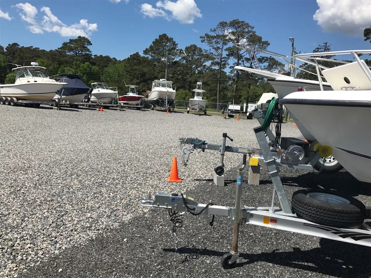 Hanbury’s Storage - Boat, Trailer & RV Storage, RV storage in Manteo