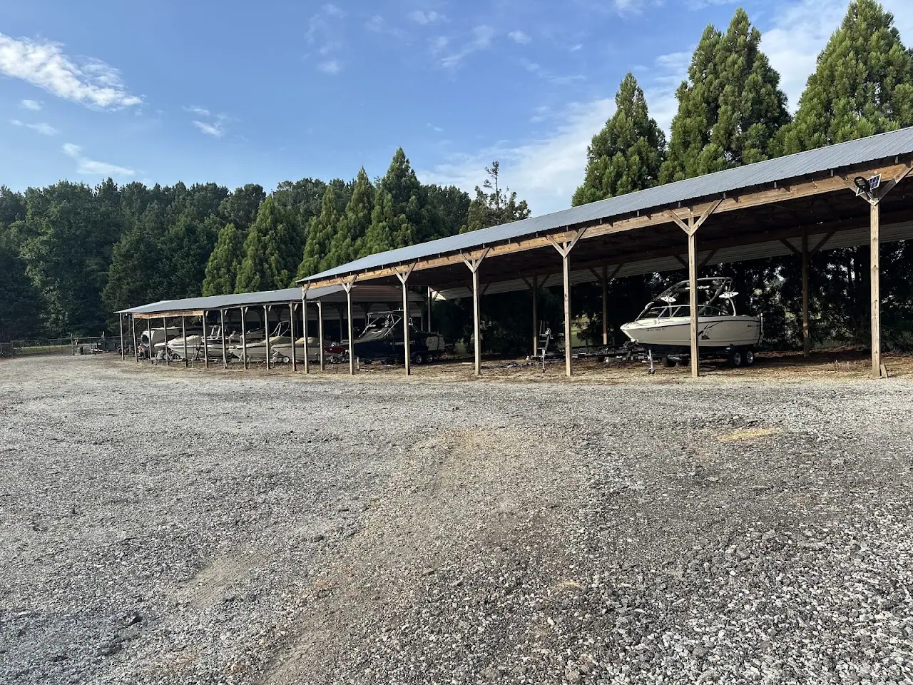 Oconee Boat Storage, RV storage in Buckhead