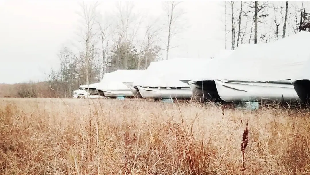 Mountaintop Storage LLC Boat RV Trailer Dock Storage on Lake Wallenpaupack, RV storage in Hawley