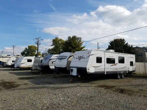 Hamilton Boat & RV Storage, RV storage in Hamilton
