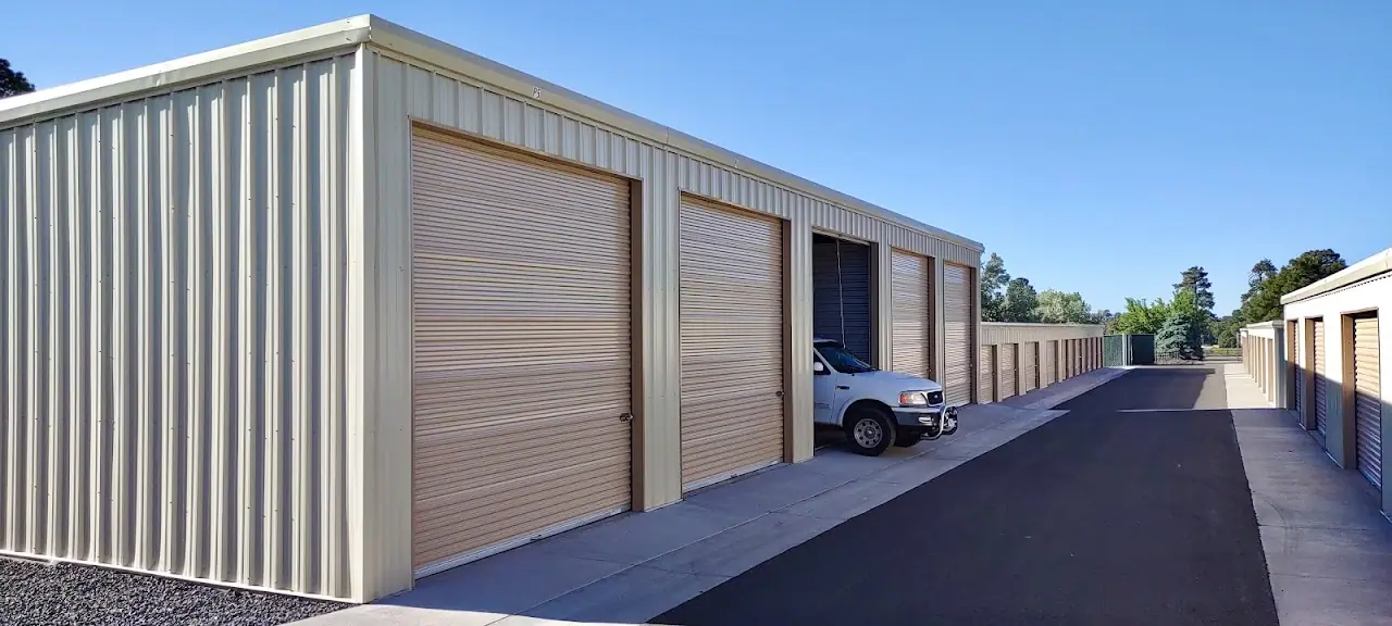 Silver Saddle Self Storage, RV storage in Flagstaff