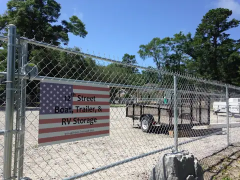 12th Street Boat, Trailer, & RV Storage in Southport, NC