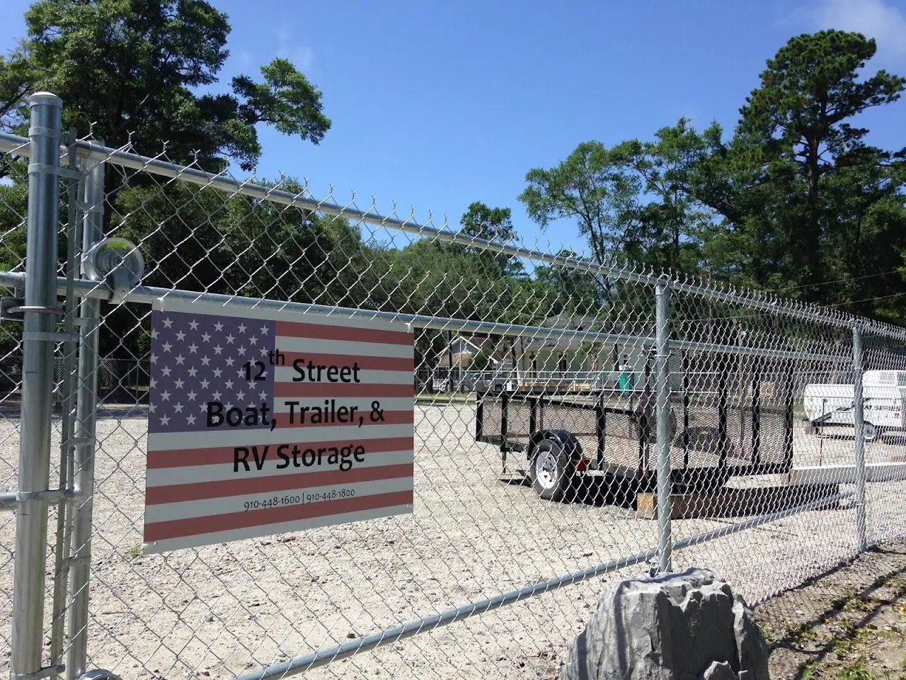 12th Street Boat, Trailer, & RV Storage, RV storage in Southport