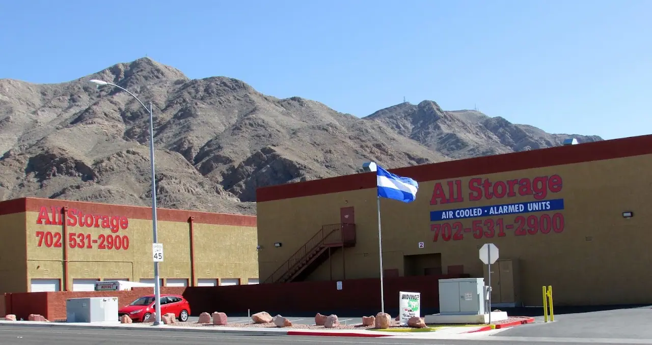 All Storage of Lake Mead, RV storage in Las Vegas