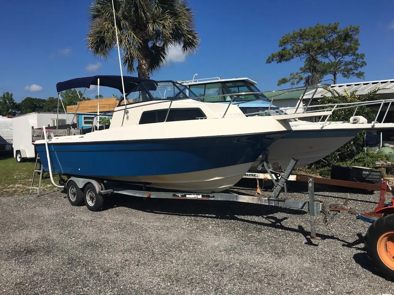 Myers Marine and RV Storage, RV storage in DeLand