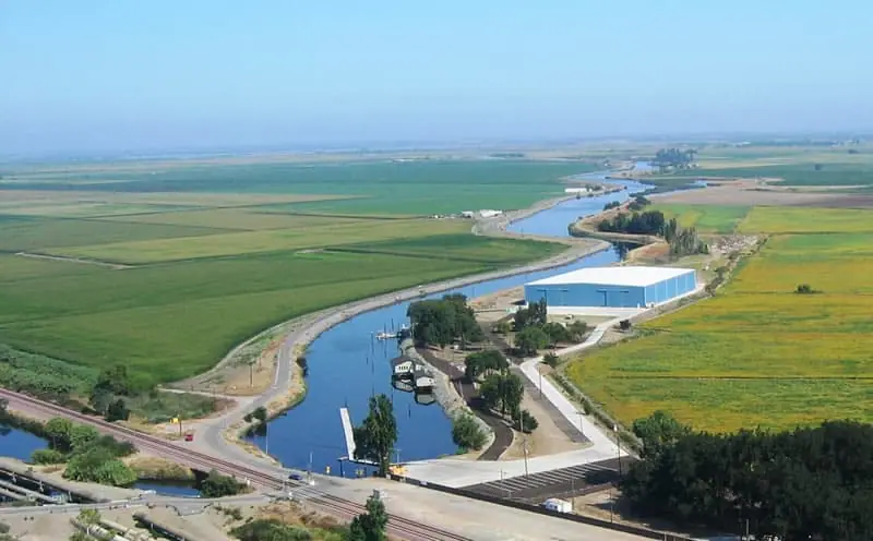 Whiskey Slough Marina and Indoor Boat Storage, RV storage in Holt