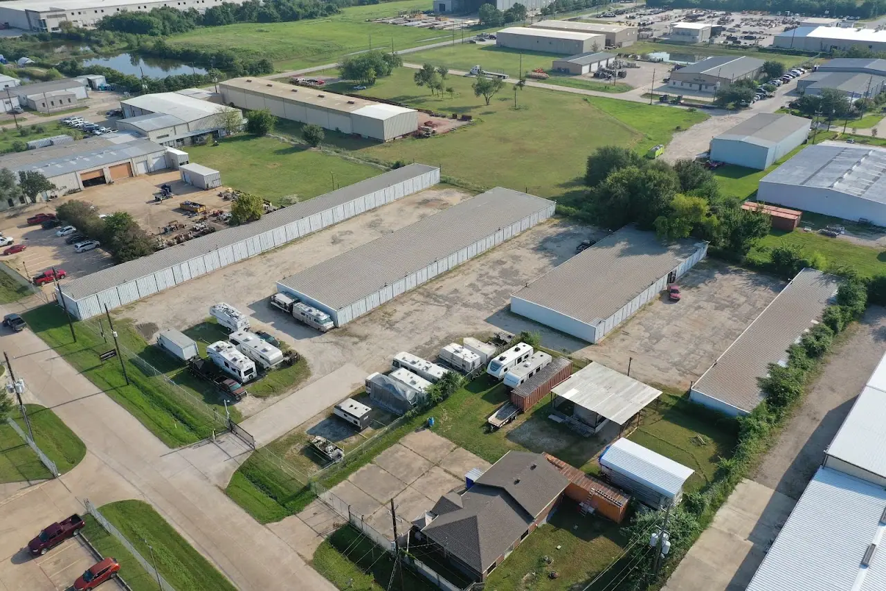 Affordable Boat & RV Storage, RV storage in Houston