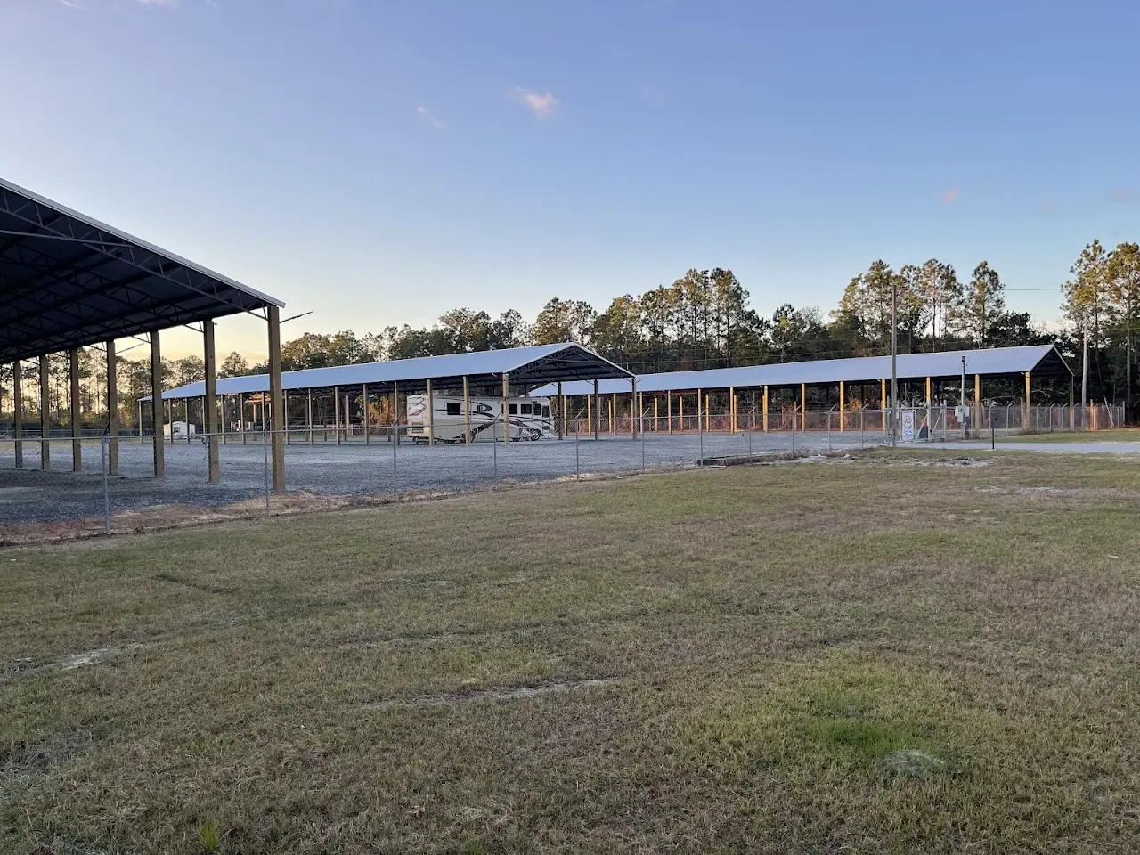 Gulf Coast Boat and RV Storage, RV storage in Long Beach