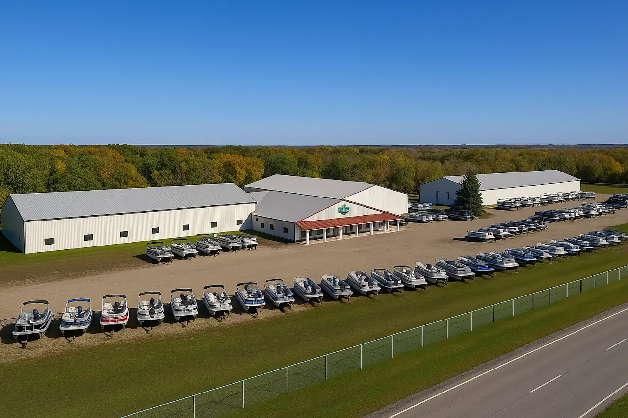 McLaughlin's RV & Marine, RV storage in Detroit Lakes
