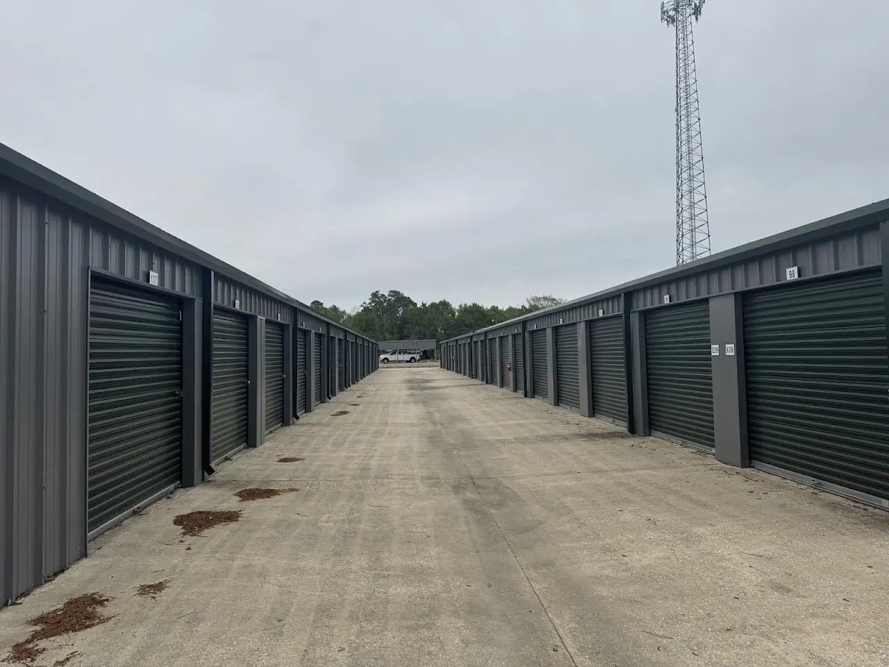 Pelican Lock Storage, RV storage in Abbeville