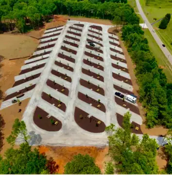 Basecamp RV Park Hartwell in Hartwell, GA