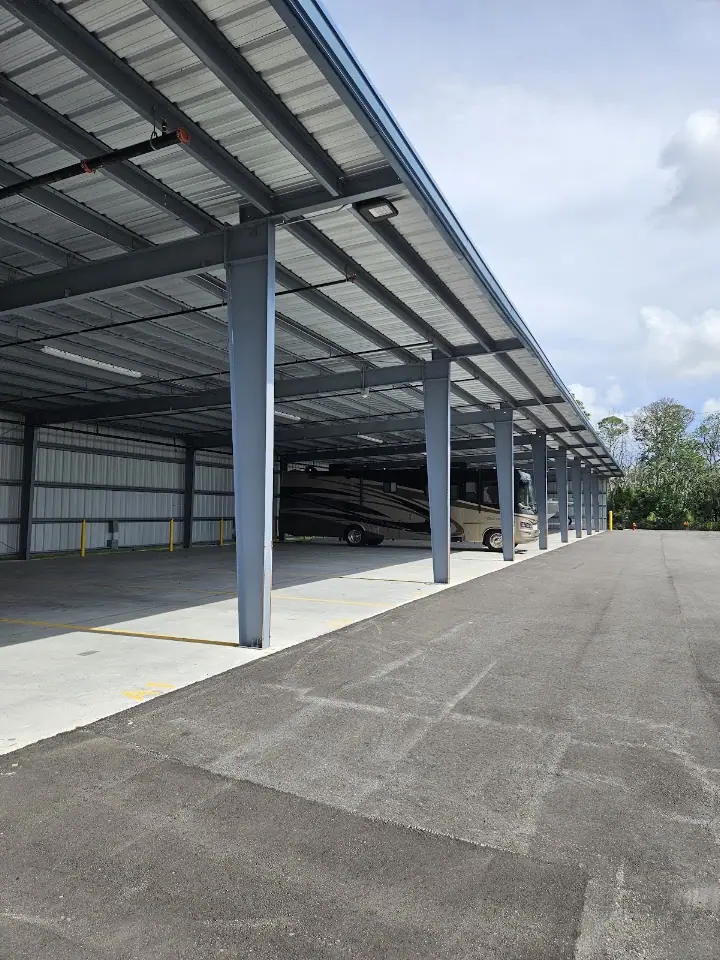 Lighthouse Storage, RV storage in Tarpon Springs
