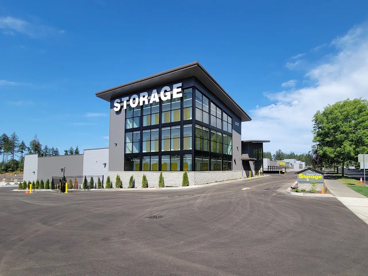 Rainier View Storage, RV storage in Lacey