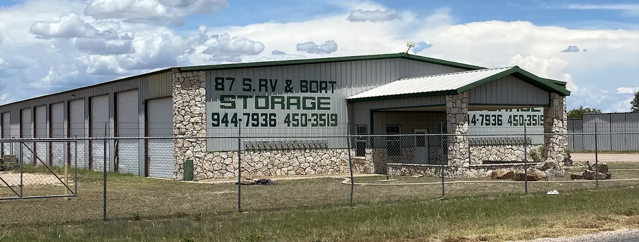 87 South RV & Boat Storage, RV storage in San Angelo