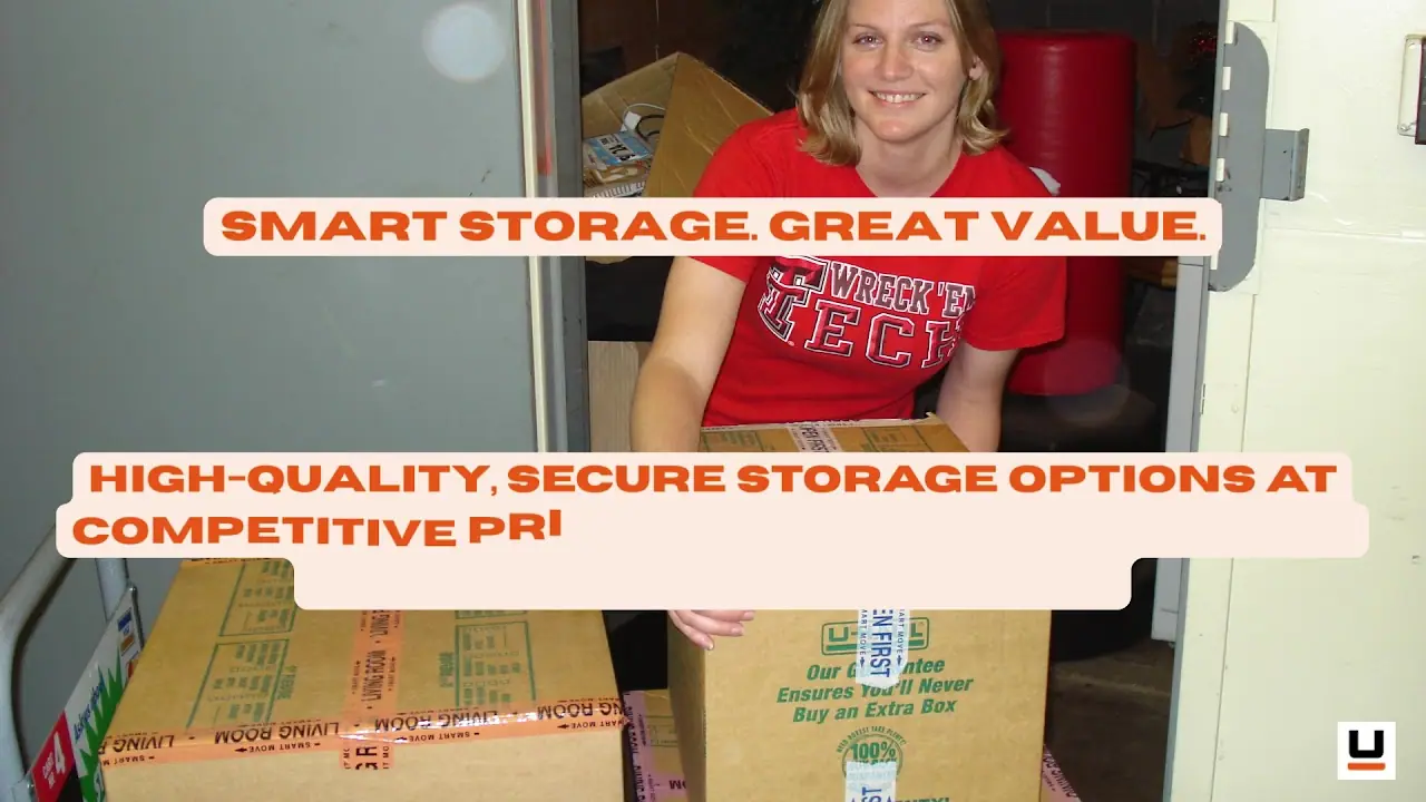 Self-Storage at U-Haul, RV storage in Lubbock