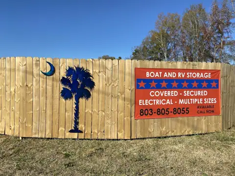 Lake Murray Boat and RV Storage in Chapin, SC