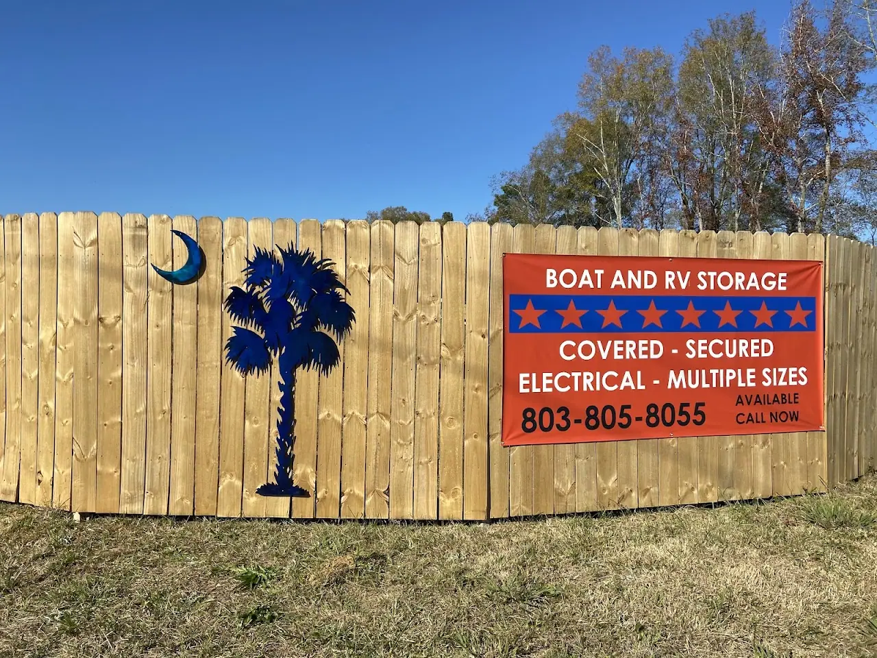 Lake Murray Boat and RV Storage, RV storage in Chapin