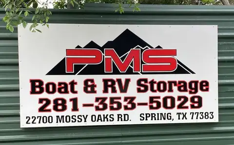 P M S Boat and RV Storage in Spring, TX