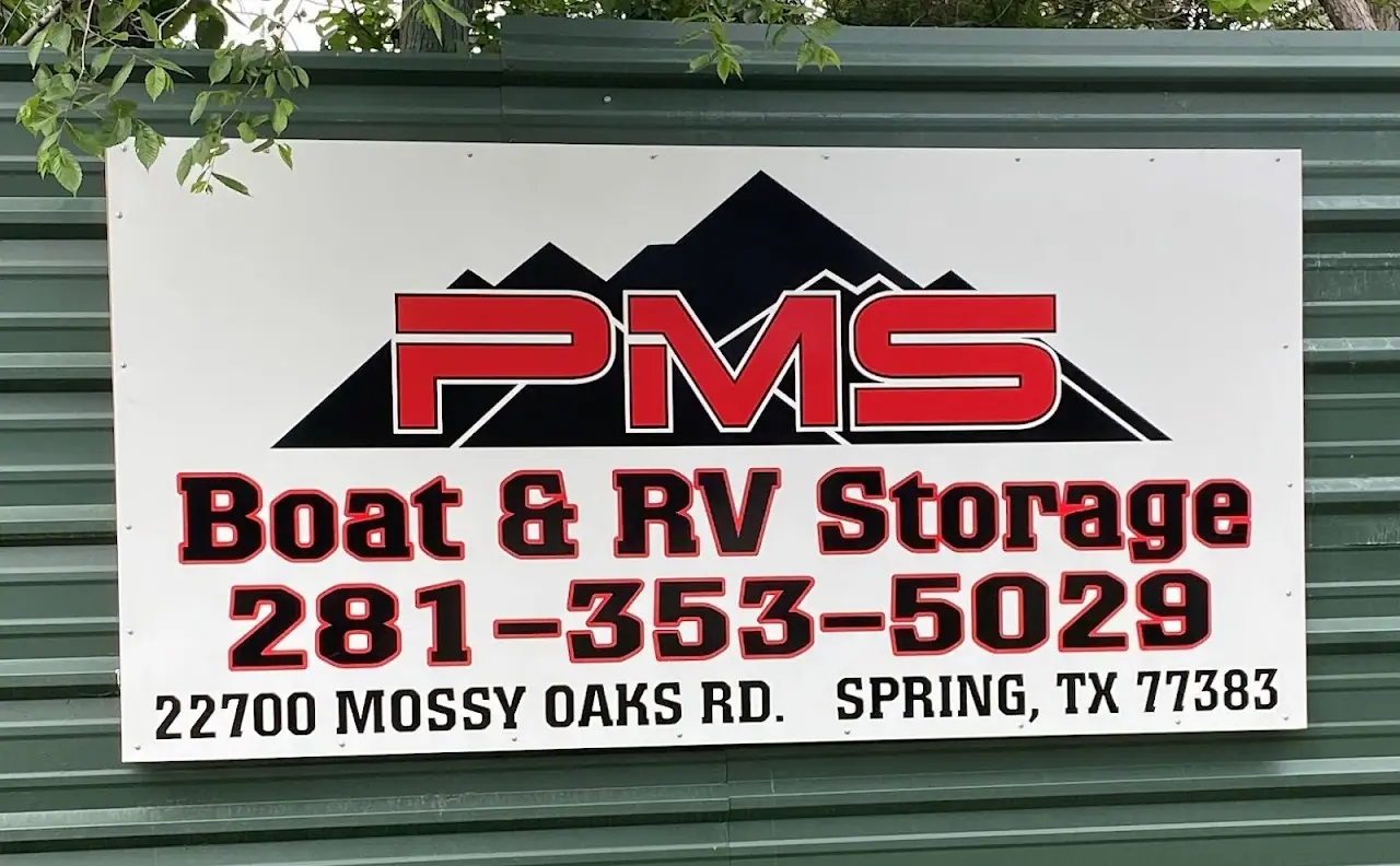 P M S Boat and RV Storage, RV storage in Spring