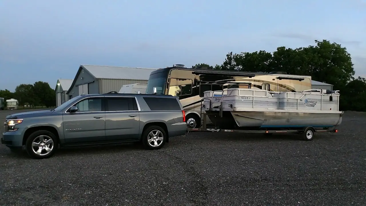 Veaths Boat RV and Auto Storage, RV storage in Waterloo
